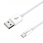 Wholesale MFI iPhone IOS Lighting USB Cable 3 ft (White)